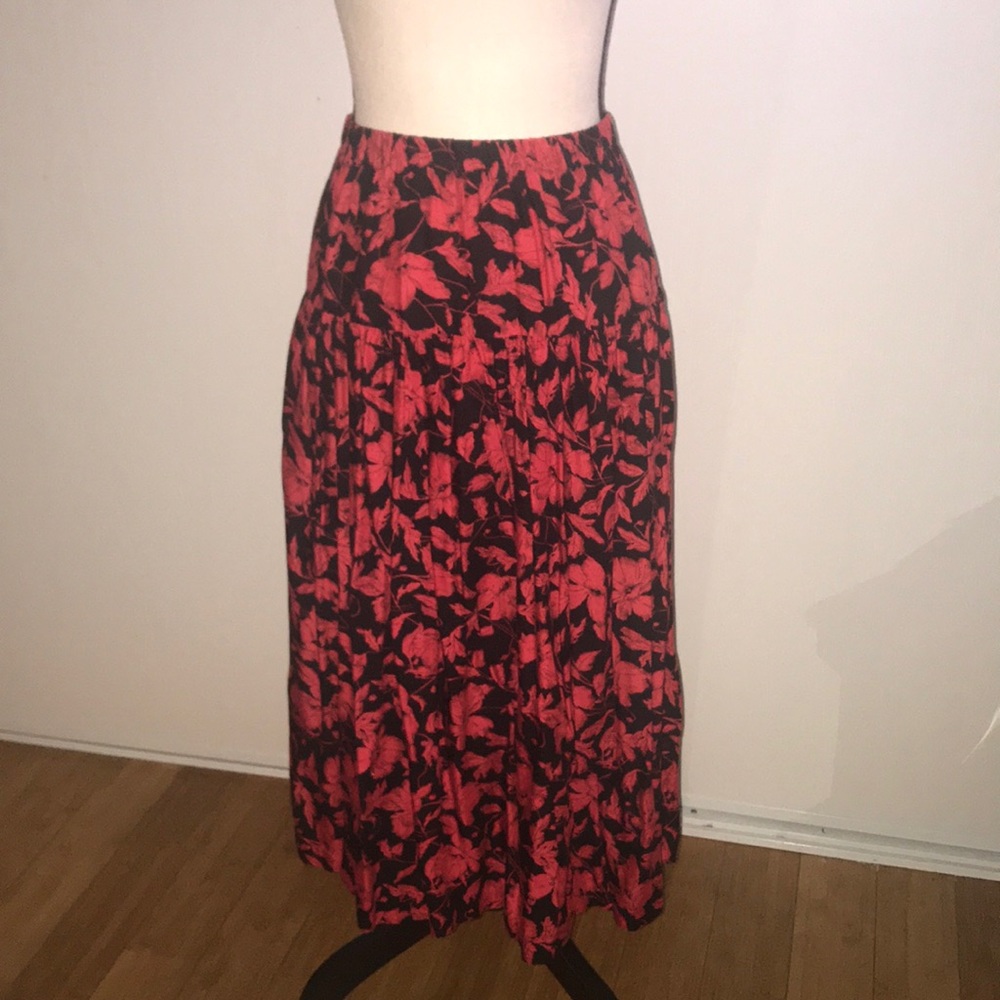 David Benjamin midi skirt